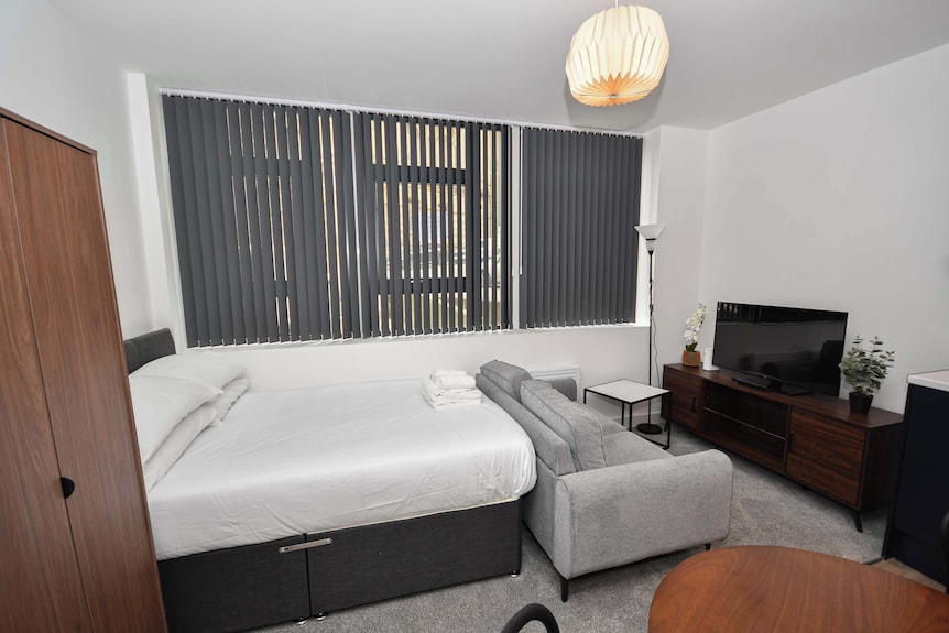 Modern Studio Apartment In Central Bradford - Bradford