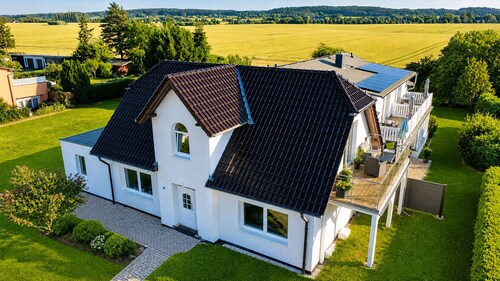 A Farm by the Sea