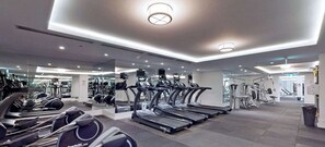 Salle de remise en forme