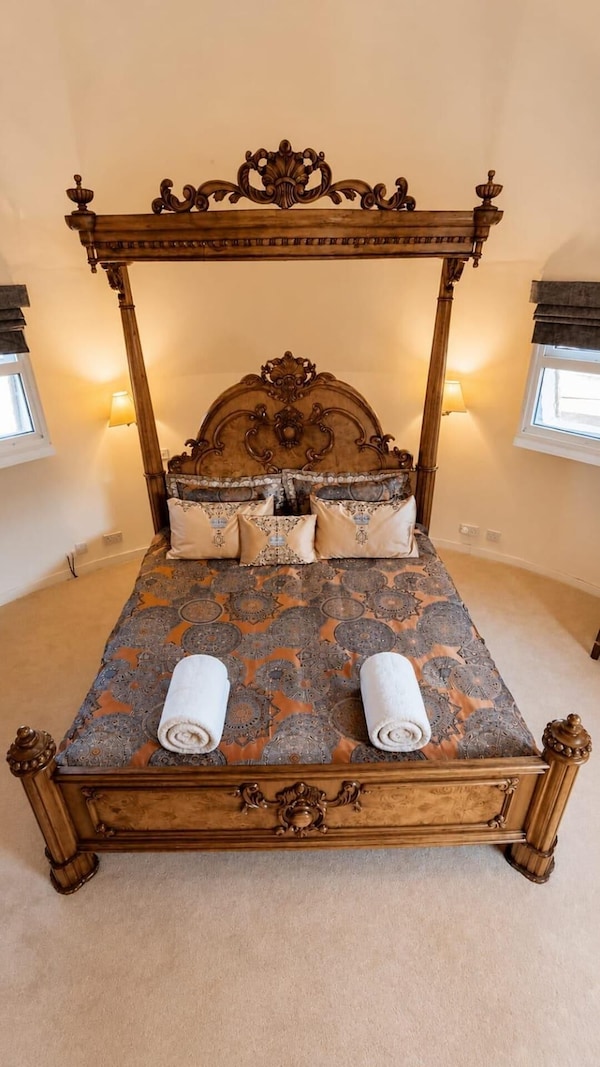 All-season, Luxury Double Oast Country House - Camber Sands