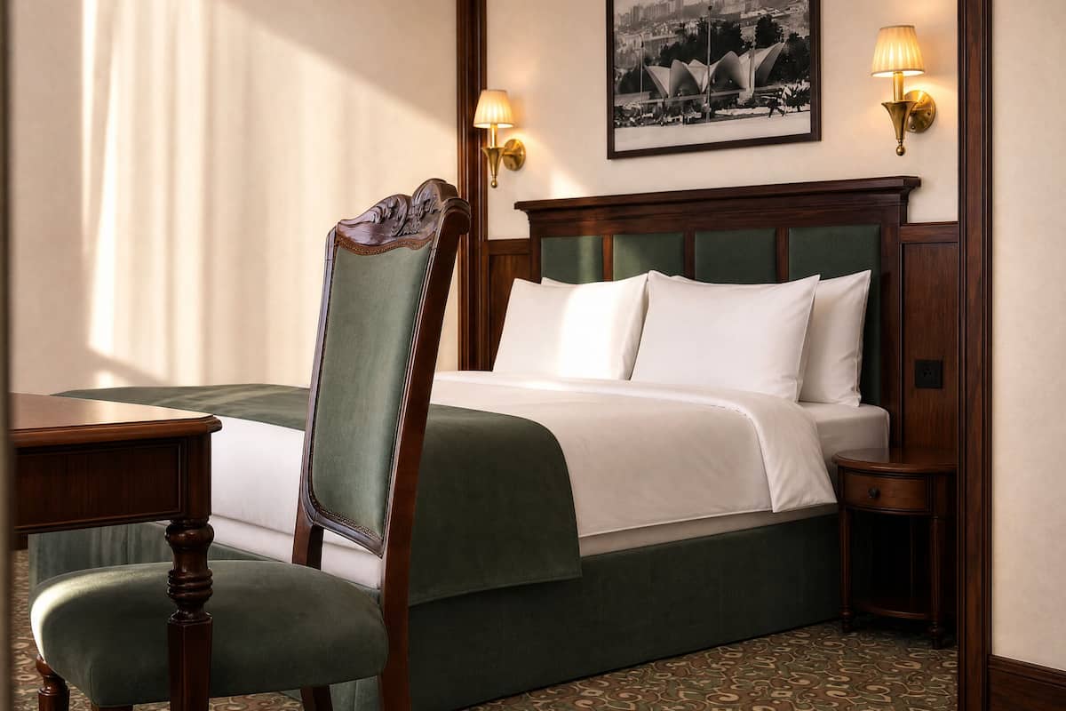 Superior Double or Twin Room | Premium bedding, Select Comfort beds, in-room safe, desk