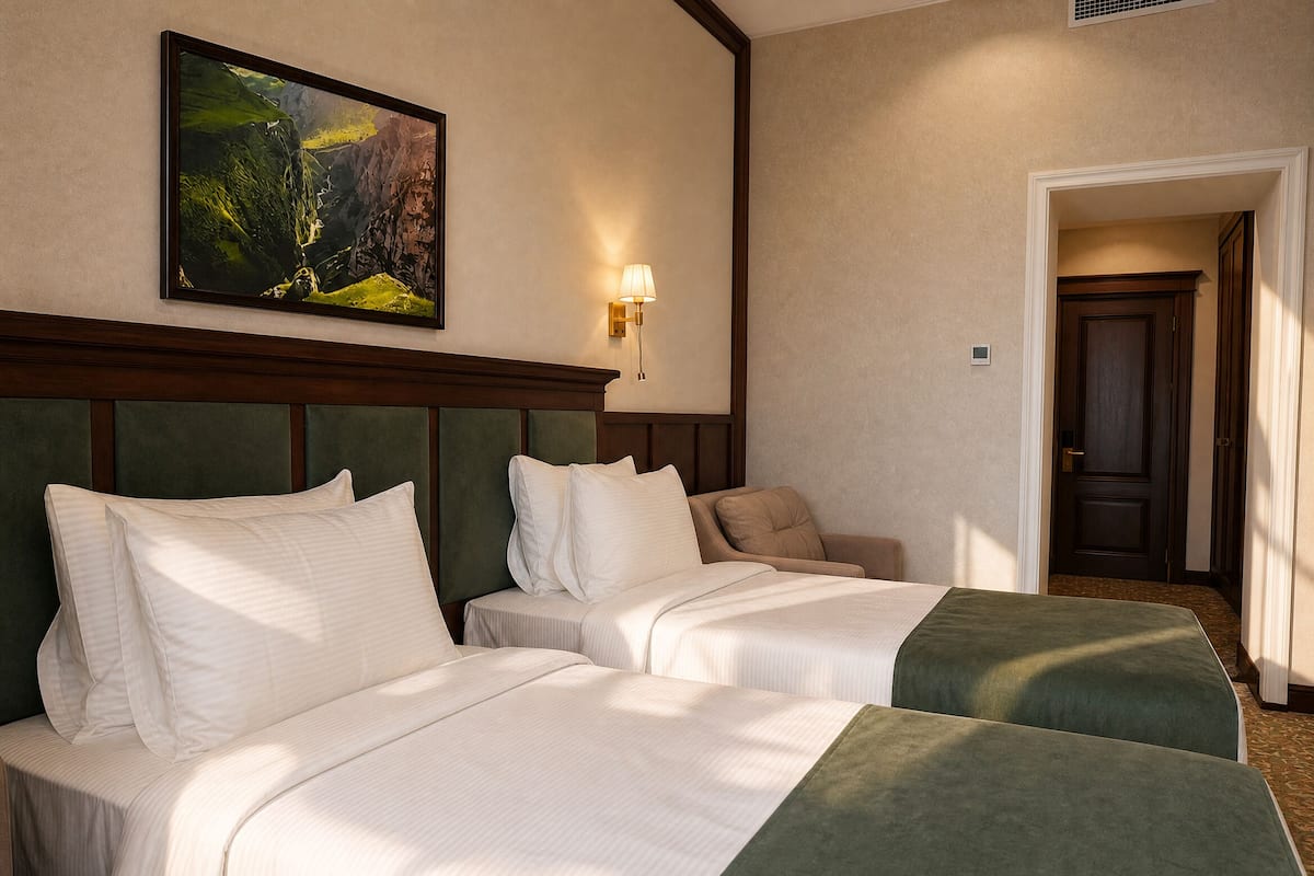 Deluxe Double or Twin Room | Premium bedding, Select Comfort beds, in-room safe, desk