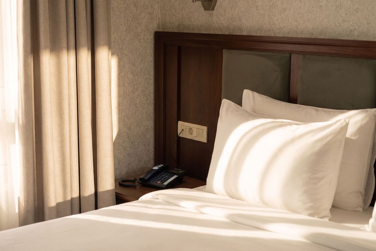 Premium bedding, Select Comfort beds, in-room safe, desk