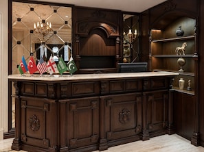 Lobby - Midway Park Hotel (Baku)