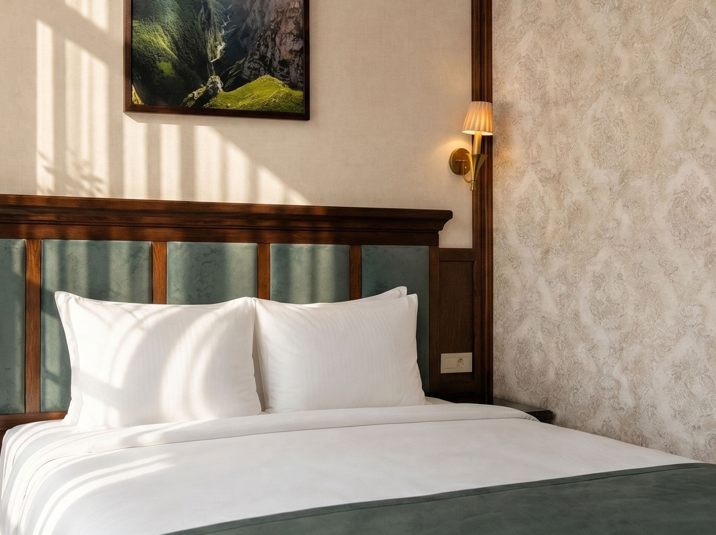 Deluxe Double Room, City View | Premium bedding, Select Comfort beds, in-room safe, desk