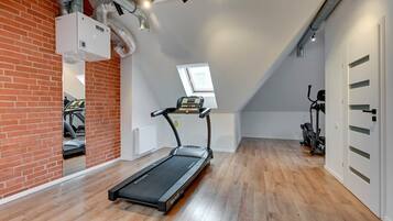 Fitnessfaciliteiten