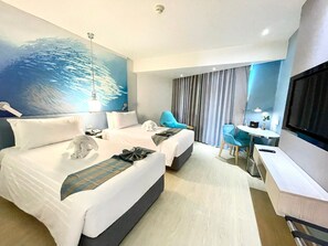 Twin Room - J Tower Pattaya (Muang Pattaya)