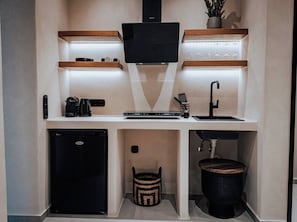 Apartamento família, sacada | Parte interna