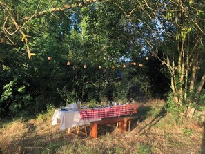 Restaurante al aire libre