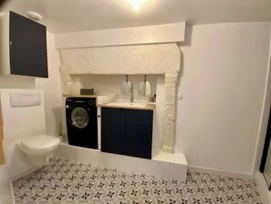 Bathroom - A garden on the beautiful port of Audierne (Plouhinec)