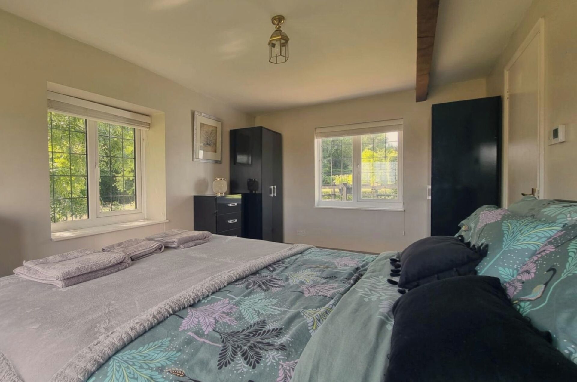 2 Schlafzimmer, Bügeleisen/Bügelbrett, kostenloses WLAN, Bettwäsche