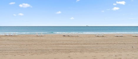 Beach nearby