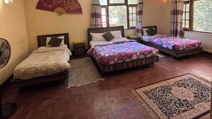 Family Apartment, City View
