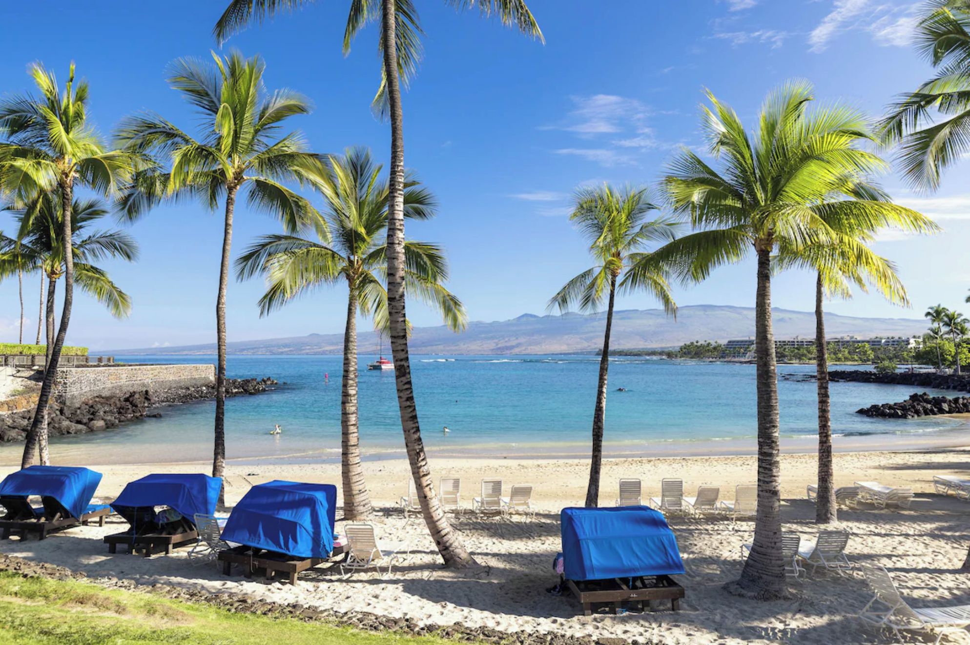 Private Mauna Lani Resort Beach Club