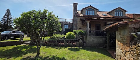 Standard House, Balcony, Partial Sea View | Exterior
