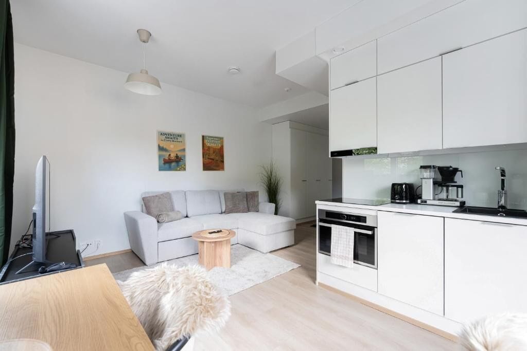 Apartamento, 1 habitación | Zona de estar
