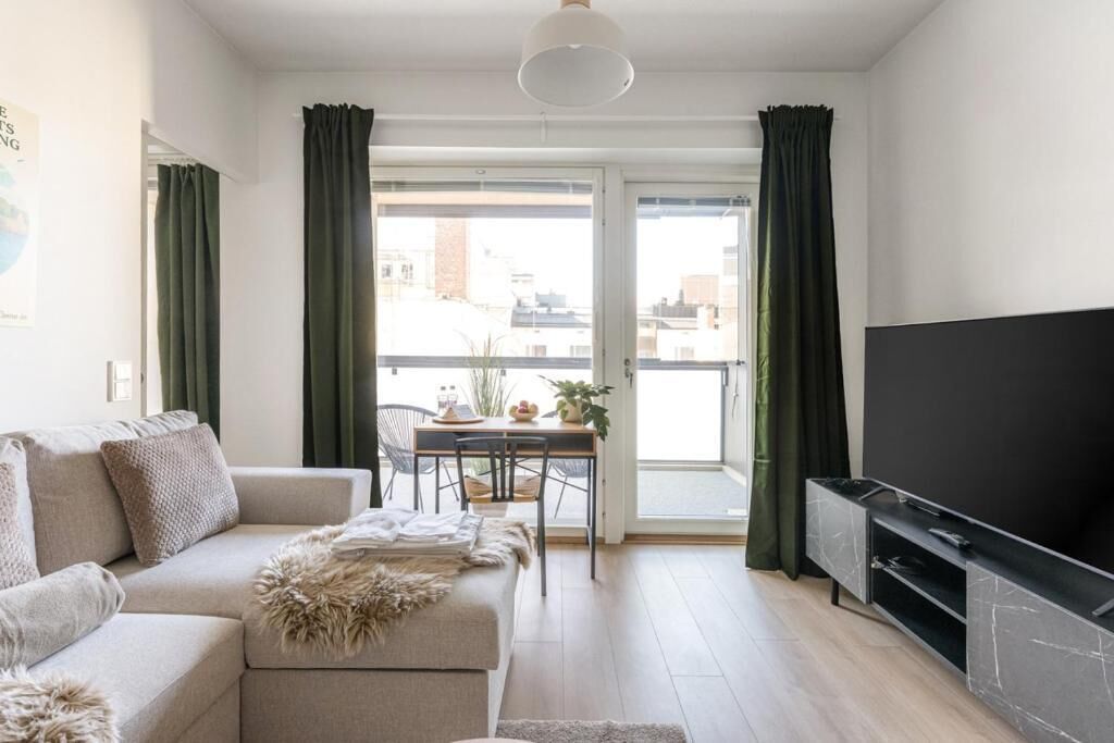 Superior-Apartment, 1 Schlafzimmer | Wohnbereich