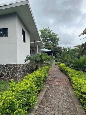 Jardines del alojamiento