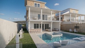 Pool - SOL 30A | Walk to Beach • Private Pool + Hot Tub • Golf Cart (Santa Rosa Beach)