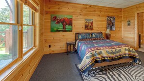 Interior - Mountain Top Lodge With Amazing Vista (Jasper)
