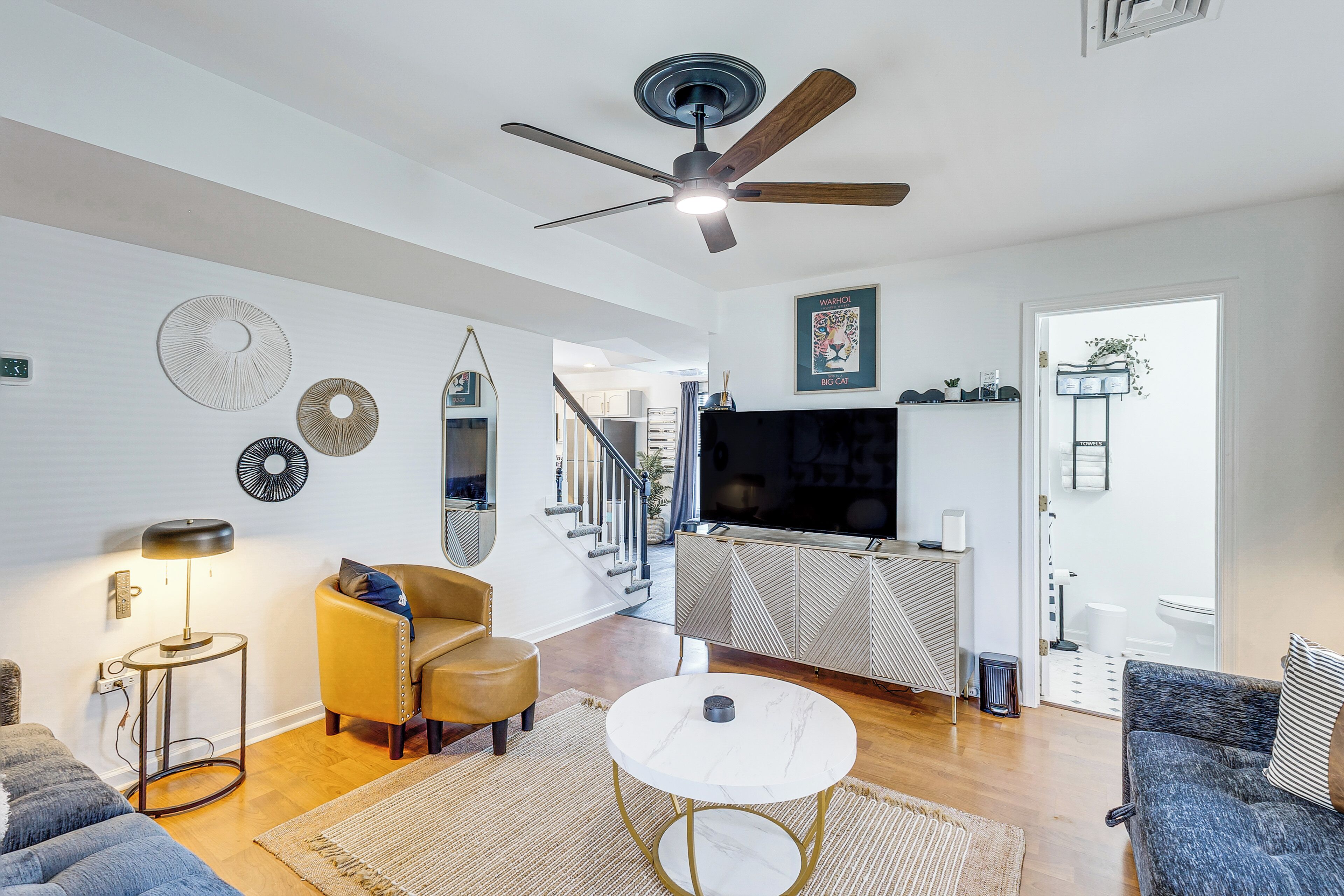 House (2 Bedrooms) | Interior