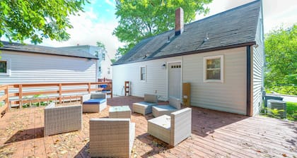 3 Mi to Old Town: Home w/ Private Deck, Yard!
