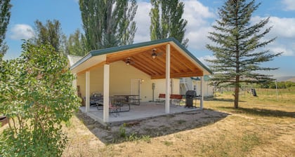 Bear Lake Cabin w/ Spacious Yard + Patio!