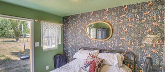 Bear Lake Cabin w/ Spacious Yard + Patio!