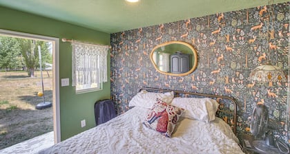 Bear Lake Cabin w/ Spacious Yard + Patio!