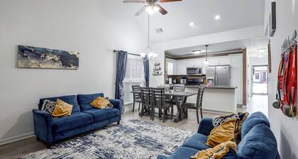 Patio & Fenced Yard! Grove Landing Townhome