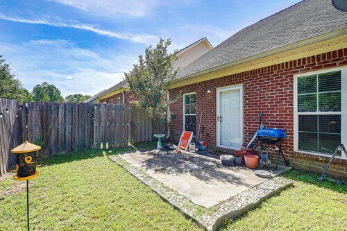 Patio & Fenced Yard! Grove Landing Townhome