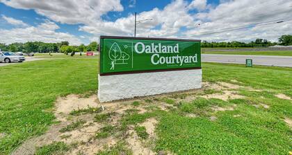 Golf, Fish & Explore: Updated Unit in Oakland City