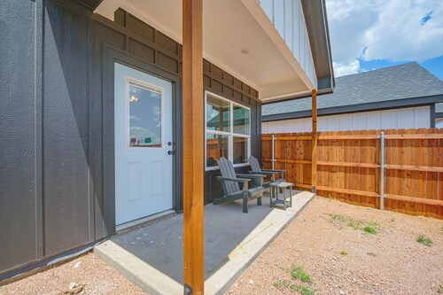 2 Mi to Angelo State University! New-build Home