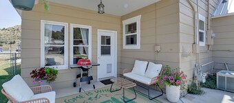 Historic 1915 Montana Home Near Stillwater River