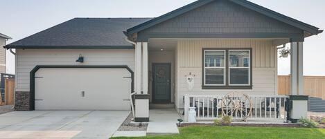 Maison (3 Bedrooms) | Façade de l’hébergement