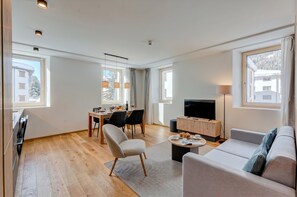 Living area - Residenza Larix (Mesocco)