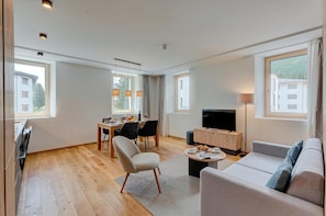 Appartamento Standard, 1 camera da letto (Residenza Larix 105 Modern Alpine) | Area soggiorno