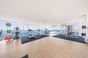 Fitness facility - HH-2Bdr415 - Aruba's Amazing 2BDR Retreat. (Oranjestad)