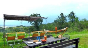 Outdoor dining - Vrbo Property (Città della Pieve)