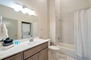Bathroom - City View Studio - Nearby Parking - Downtown - 3F (Louisville)
