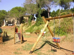 Children’s area - La Foresteria — A retreat in the heart of Umbrian nature (Città della Pieve)