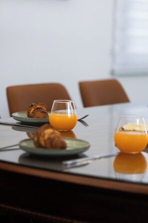 Breakfast meal - Kallisti Beach & Spa Villa - Seaside Retreat (Neo Chorio Pafou)