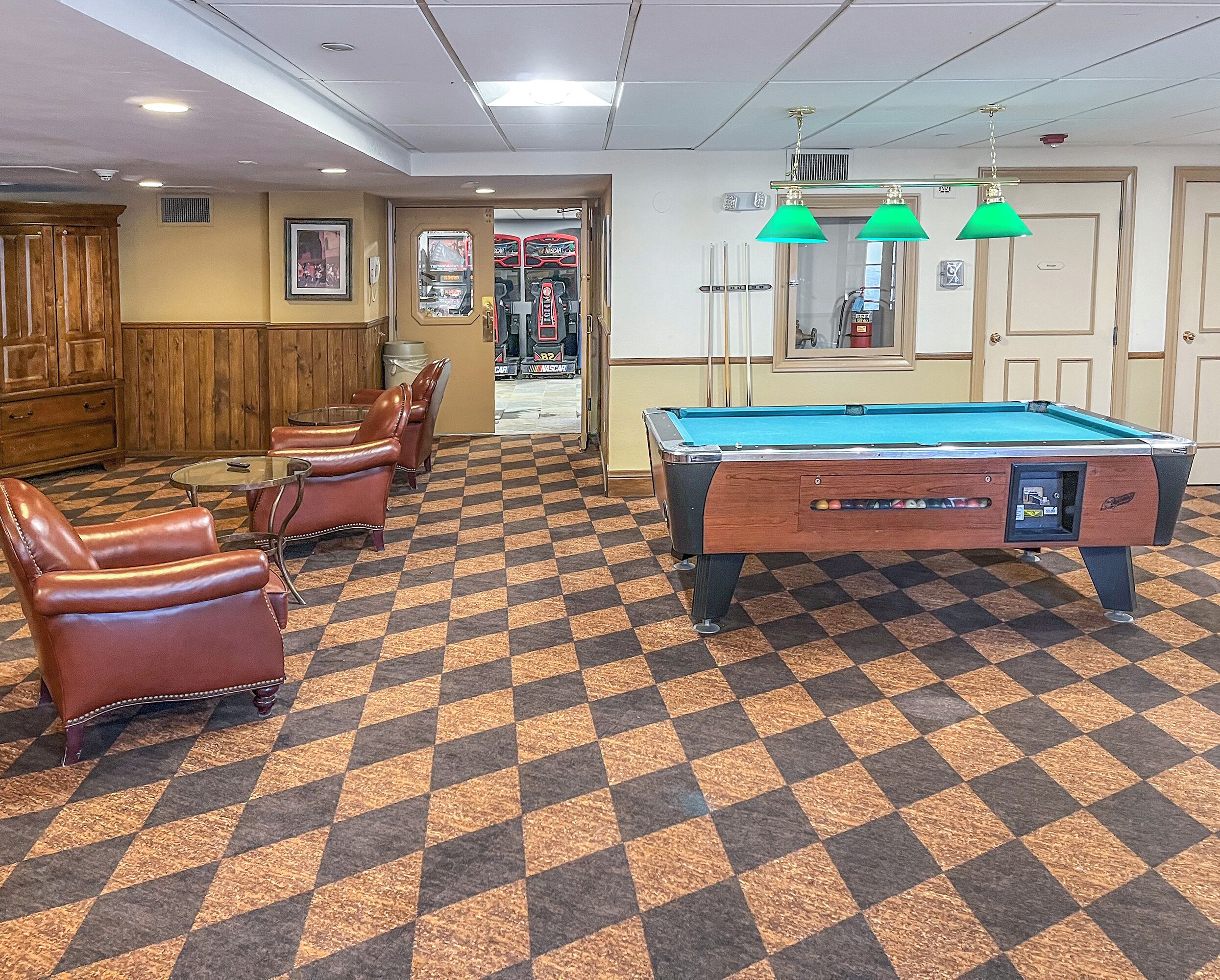 Games room