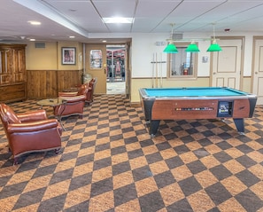 Salle de jeux