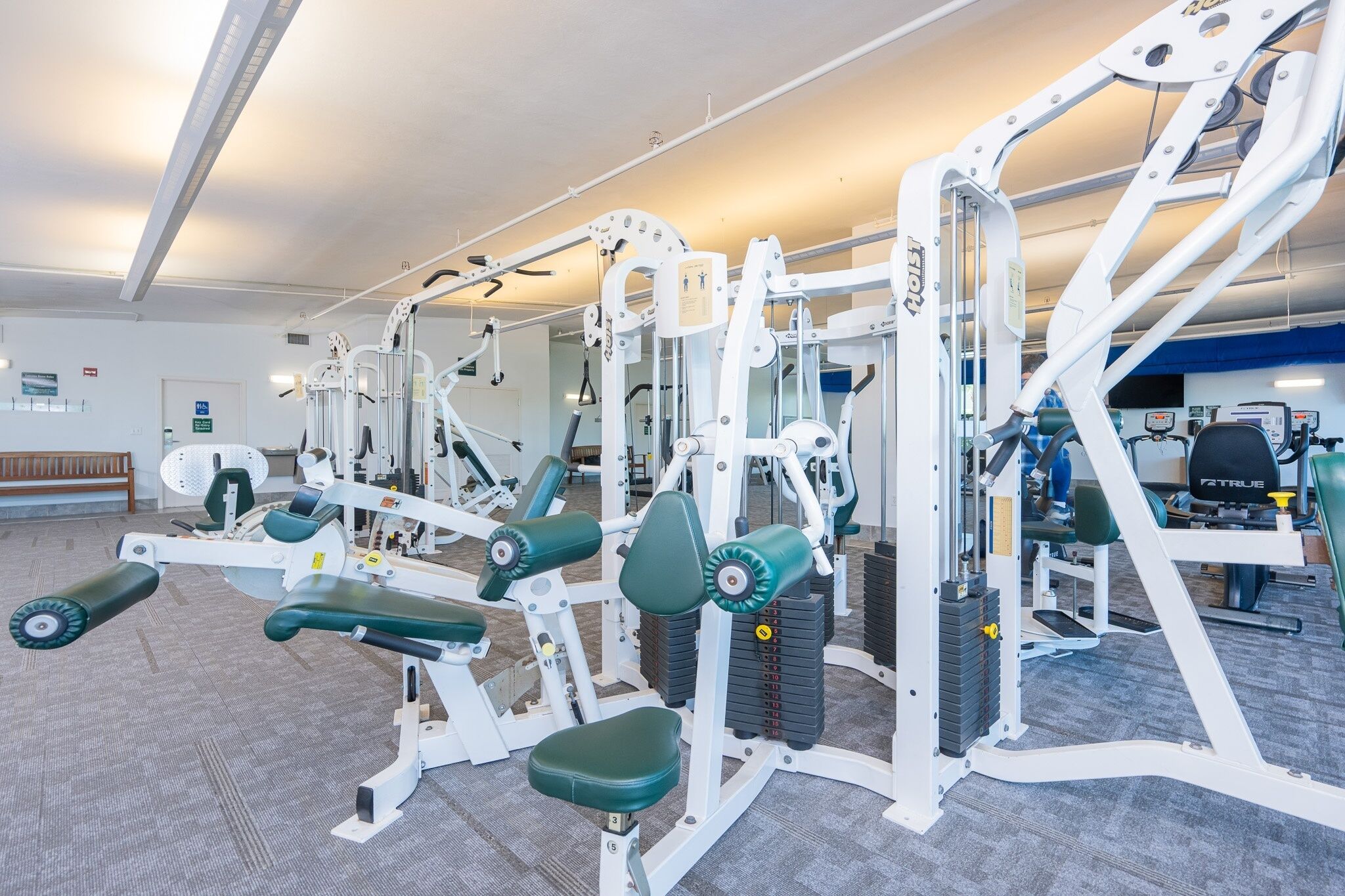 Apartment, 3 Schlafzimmer | Fitnessbereich