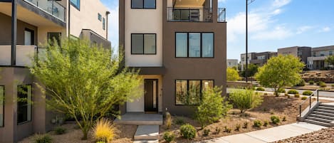 Casa de ciudad, 5 habitaciones | Exterior