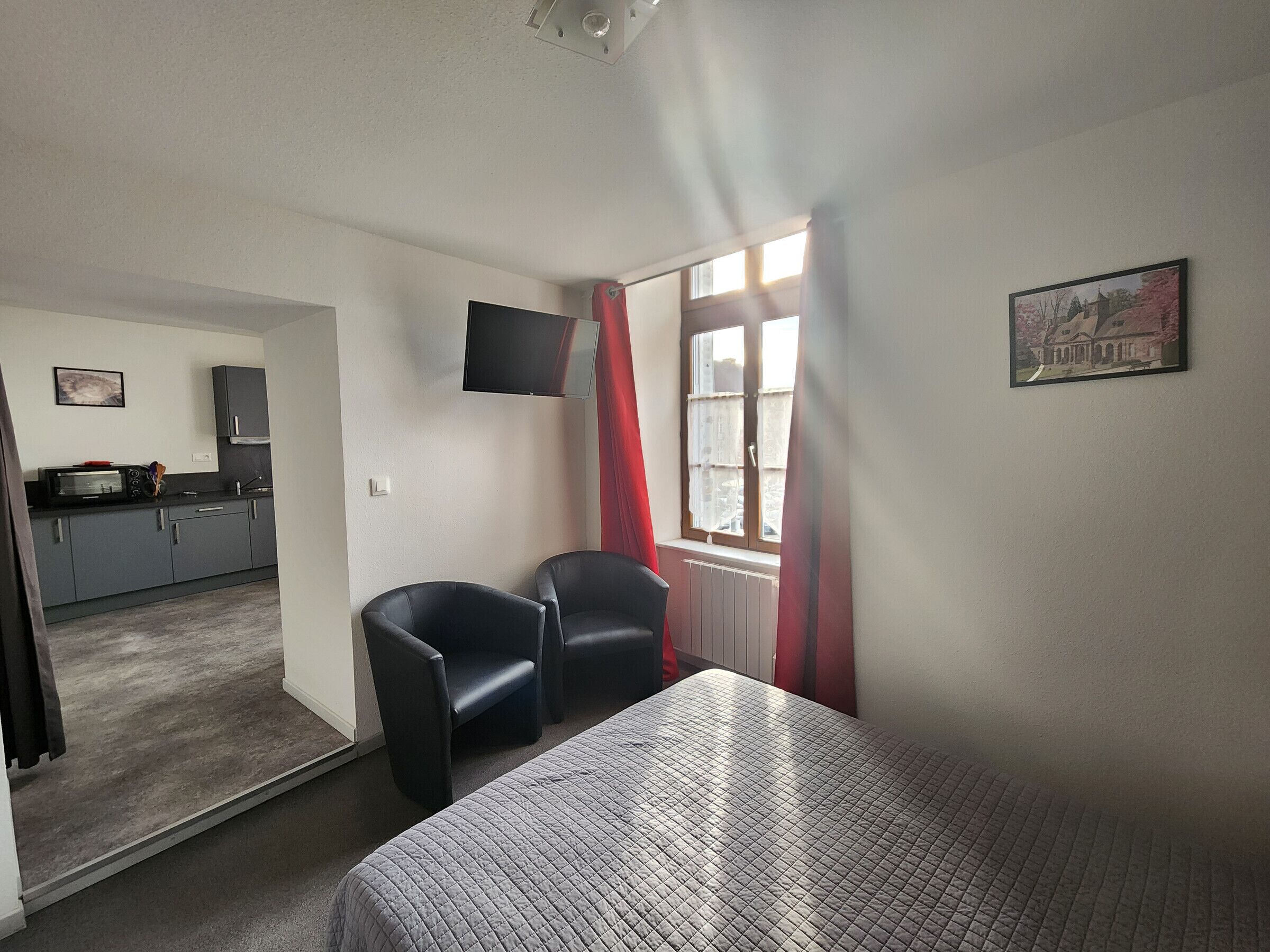 1 chambre, Wi-Fi gratuit, draps fournis