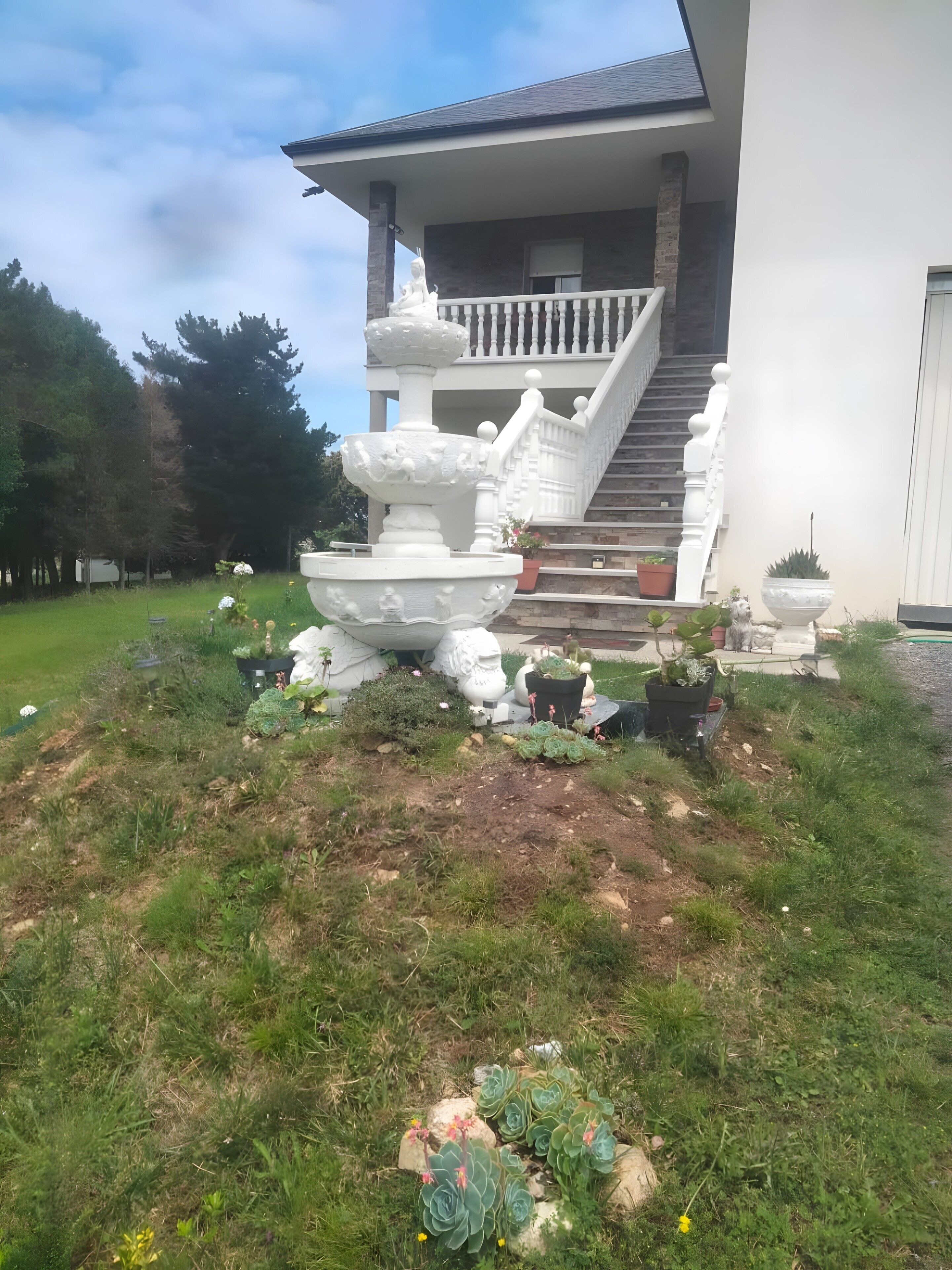 Jardines del alojamiento