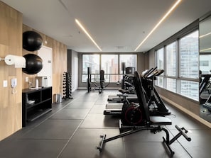 Fitnessfaciliteiten