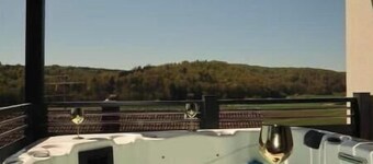 Neue Design-Villa | privater Whirlpool & Naturblick